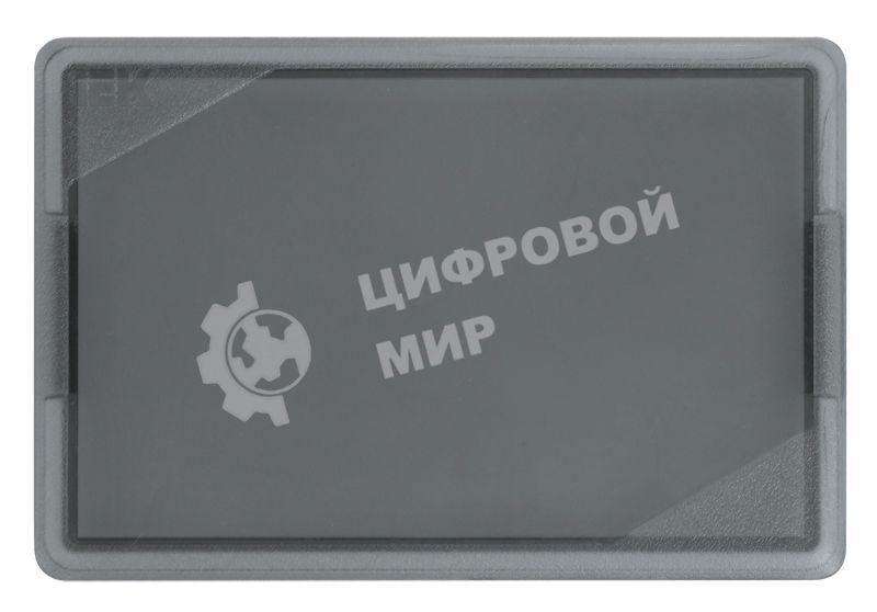 Стекло для электрощитов с марк. IEK пластик IEK YWN12