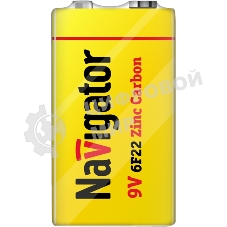 Элемент питания солевой Navigator NBT-NS-6F22-SH1 (шринка 1шт)