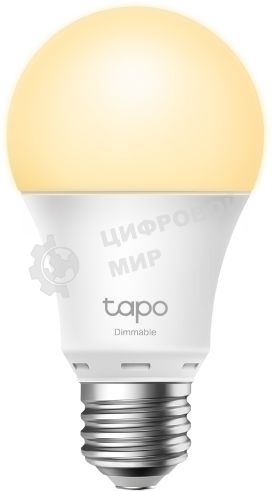 Умная лампа TP-Link Tapo L510E E27 8.7Вт 806lm Wi-Fi