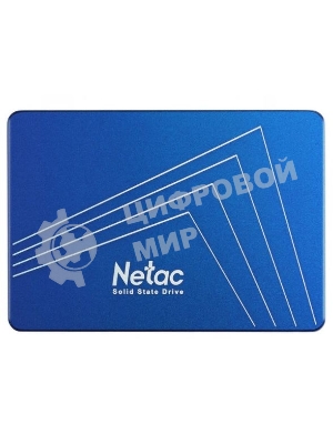 Накопитель SSD Netac N600S, 2Tb, SATA III, 2.5