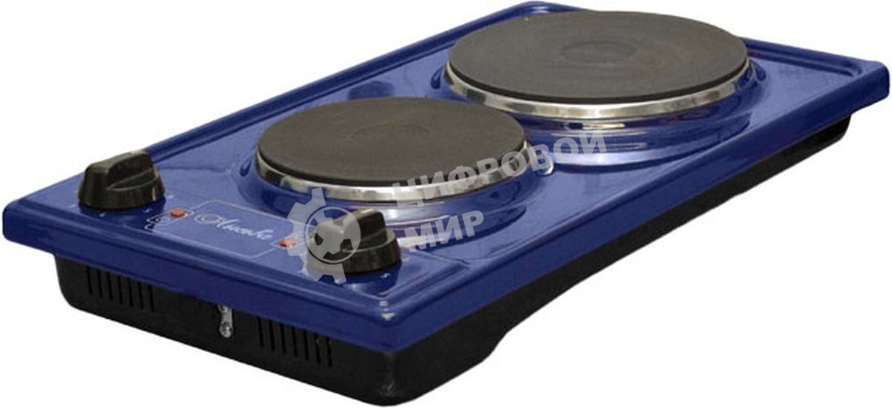 Плита настольная электрическая Лысьва ЭПБ 22 синий (настольная)