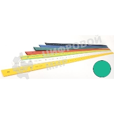 Трубка термоусадочная ТТУ 30/15 зел. 1м IEK UDRS-D30-1-K06