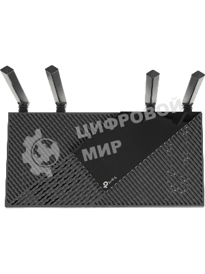 Роутер беспроводной TP-Link Archer AX55 AX3000 10/100/1000BASE-TX черный