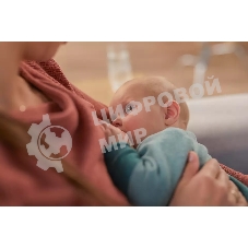 Молокоотсос ручной Philips SCF430/13, вес 0.3 кг, технология Natural Motion, мягкая насадка с адаптивной формой, 3 контейнера для 180 мл. для хранения молока в комплекте