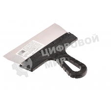 Шпатель Sparta фасадный из нержавеющей стали, 200 мм, пластмассовая рукоятка