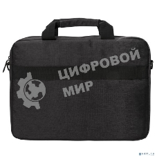 Сумка для ноутбука Continent CC-216 Black (полиэстр, черный 15,6'')