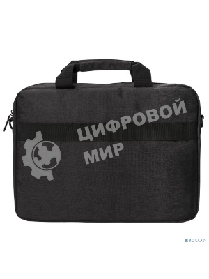 Сумка для ноутбука Continent CC-216 Black (полиэстр, черный 15,6'')