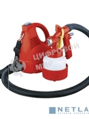 Краскопульт электрический FUBAG 100173 easypaint s500/1.8 230-270мл/мин 0.2 бар бачок 0.5л 1.8мм