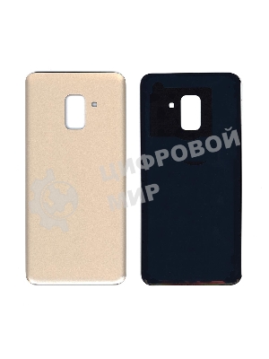 Задняя крышка для Samsung Galaxy A8 (2018) SM-A530F золотой