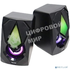 Колонки MICROLAB B25 черный 3 Вт x2, Гармонические искажения: < 0,5% (1 Вт 1 кГц), Частотная характеристика: 200 Гц - 20 кГц, Входная чувствительность: 380 мВ, Отношение сигнал/шум: > 60 дБ