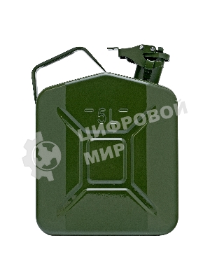 Канистра для ГСМ Stels металлическая, 5 литров