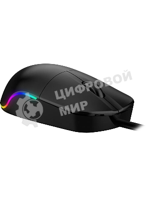 Мышь проводная Defender Azora MB-241 черный, 1200 dpi, USB, кнопки - 3