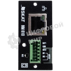 Плата управления Бастион SNMP-модуль NM810 (2147)