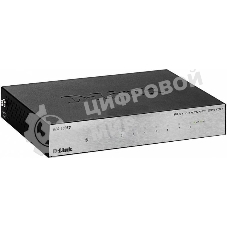 Коммутатор неуправляемый с 8 портами 10/100Base-TX D-Link DES-1008D/(K2A/K3A)RU/J1A/J2A/L2A/L2B