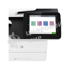 МФУ лазерное HP LaserJet Enterprise M528f (1PV65A), A4, ч/б, печ. до 43 стр/мин., скан. до 43 стр/мин. (ч/б) 38 стр/мин. (цвет), 1200 x 1200 dpi (печать) 600x600dpi (скан.), USB, RJ-45