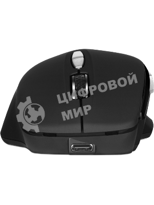 Мышь беспроводная SVEN RX-590SW черный, 1600 dpi, радиоканал, Bluetooth, USB, кнопки - 7