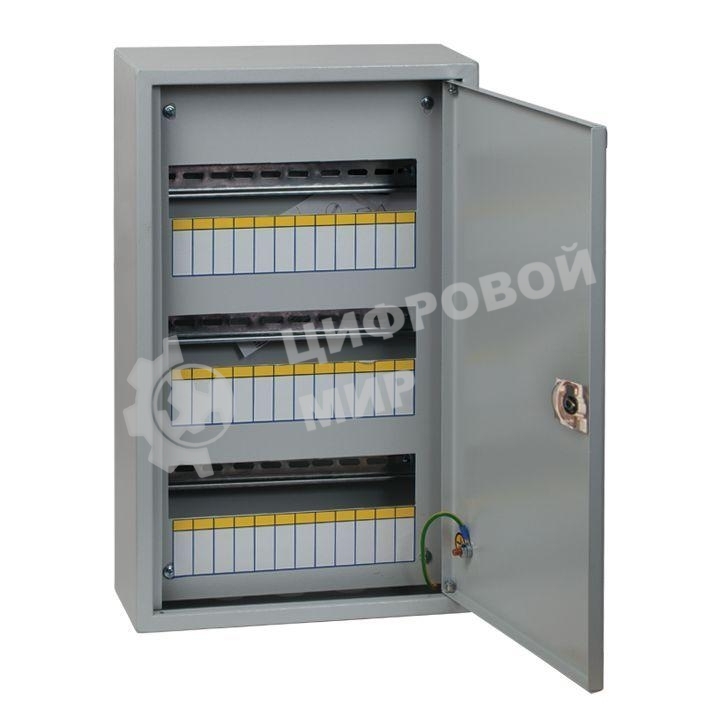 Щит распред. EKF mb21-36n навесной ЩРН-36 пласт. замок (480х300х120) IP31 EKF PROxima