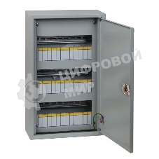 Щит распред. EKF mb21-36n навесной ЩРН-36 пласт. замок (480х300х120) IP31 EKF PROxima