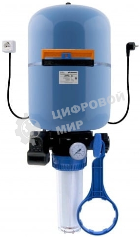 Автоматика ДЖИЛЕКС КРАБ 24 система для автоматического водоснабжения 24л 220В