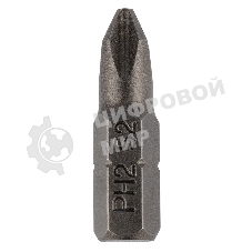 Бита Kranz PH2х25 мм для шуруповерта (упак. 25 шт.)