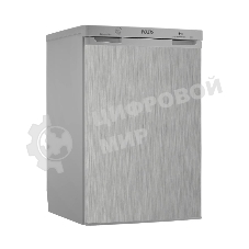 Холодильник Pozis RS-411 серебристый металлопласт однокамерный 84/14 л морозилка сверху
