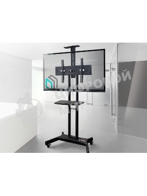 Мобильная стойка ONKRON TS1551 черный