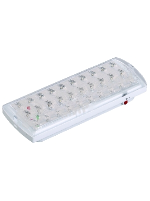 Светильник аварийный IEK LDPA0-2101-30-K01 ДПА 2101, аккумулятор, 4ч, 30LED, IP20, IEK