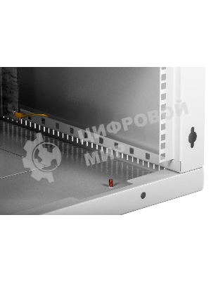 Шкаф телеком. настенный разборный 6U (600х650) дверь металл (ШРН-Э-6.650.1)