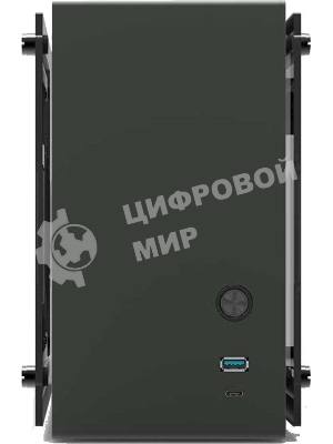 Компьютерный корпус MINITOWER MITX W/O PSU M2 MINI GRAY ZALMAN