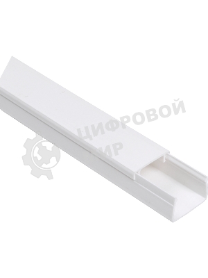 Кабель-канал 25х25 L2000 пластик ECOLINE IEK CKK11-025-025-1-K01