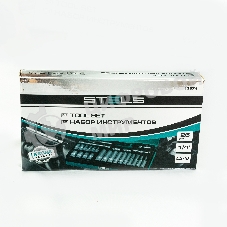 Набор торцевых головок с трещоткой Stels 13574 1/4