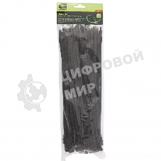 Хомуты Сибртех, 300, 4,8 мм пластиковые, черные, 100 шт