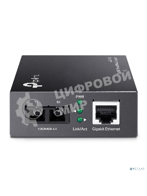 Коммутатор сетевой TP-Link SMB MC210CS Медиаконвертер 1/1000M RJ45 port (Auto MDI/MDIX), Full-duplex, up to 15Km