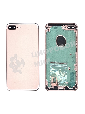 Задняя крышка для iPhone 7 Plus (5.5) розовый