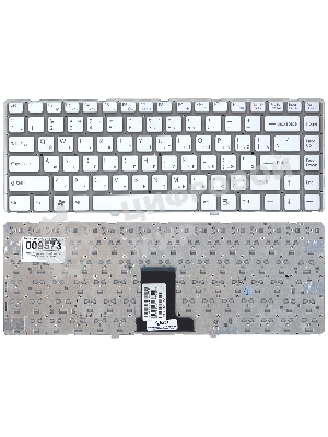 Клавиатура для ноутбука Sony Vaio VPC-EA белая без рамки
