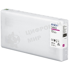Картридж струйный Epson T43U (C13T43U340) пурпурный (200 мл) для SureLab SL-D800