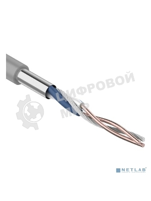Кабель витая пара Rexant FTP 1PR 24AWG, cat.5e (бухта 305 м)