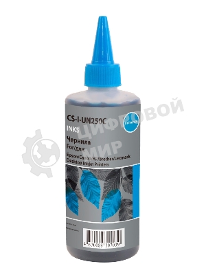 Чернила Cactus CS-I-Un250C голубой 250мл для HP/Lexmark/Canon/Epson/Brother