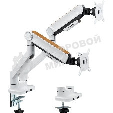 Кронштейн для мониторов Ultramounts UM733W белый 17