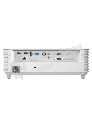Проектор InFocus IN0046SL DLP, 4700 lm, WXGA, 30 000:1, 1.191.54:1, 2xHDMI 1.4, VGA in/out, Composite Video, 3.5mm in/out, USB-A, RS-232, RJ-45, лампа 15 000ч.(ECO mode), 10W, 27дБ, 2,9 кг, PJ-Link, БЕЛЫЙ