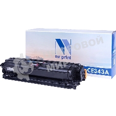 Картридж лазерный NVPrint совместимый HP CE343A Magenta для CLJ Color M 775 (16000k)