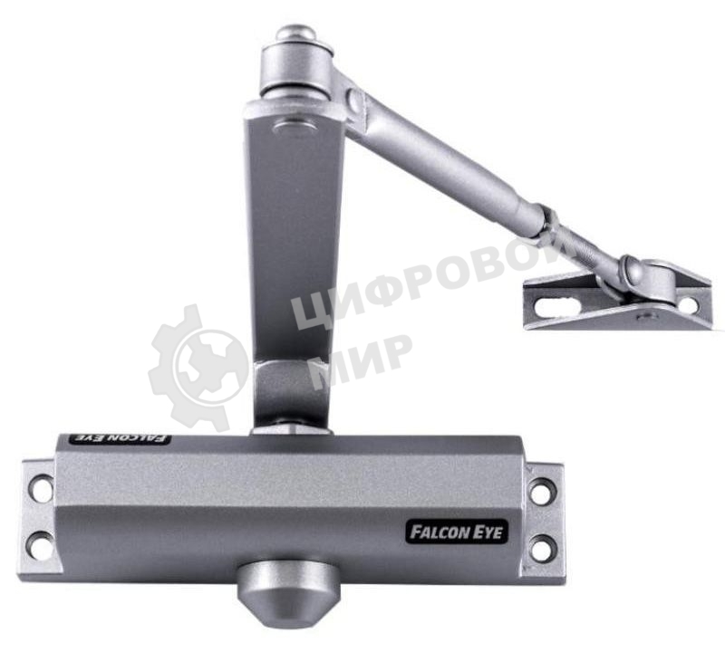 Доводчик двери Falcon Eye FE-B3W 3 класс серебристый