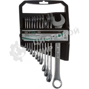 Набор комбинированных ключей Stels 15429 (6 - 22 мм) 12 шт.