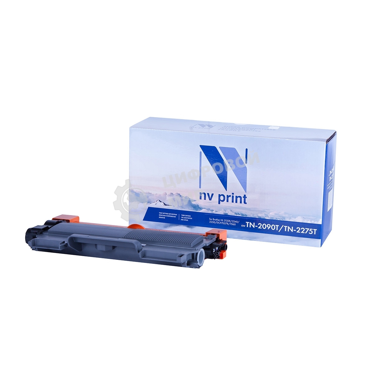 Картридж NVPrint совместимый Brother TN-2090T/TN-2275T UNIV для HL-2132R/2240/2250/DCP7057R/7060 (2500k)