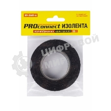 Изолента ХБ PROconnect 18 х 0,35 мм, (ролик 11,3 м/80 г) (2-ПОЛ)