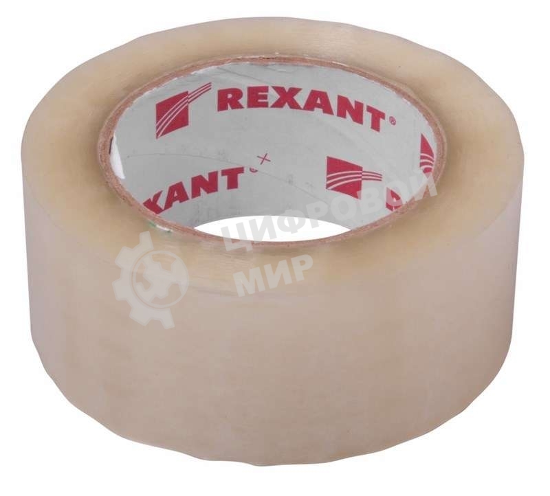 Скотч упаковочный Rexant 48 мм x 66 м 50мкм прозрачный