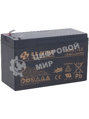 Батарея для ИБП B.B.Battery/BPS 7-12/12V/7Ah
