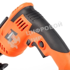 Дрель электрическая ударная PATRIOT FD 750h 120301444 с ударом, мощность 710Вт, макс.диаметр 13мм, глубиномер + дополнительная ручка