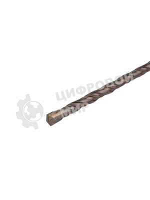 Набор буров по бетону Kranz 5-6х110, 6-8-10х160 мм, 5 шт., в пластиковой коробке SDS PLUS