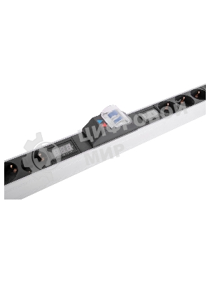 Блок силовых розеток Rem Rem-32, Shuko х 20, IEC 60320 С19 х 12, вход колодка, 19